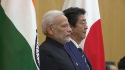 Shinzo Abe meets Indian Prime Minister, Narendra Modi Instructional Video