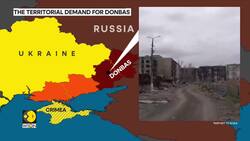 Trump-Zelensky meet: Zelensky in Washington, why Donbas remains at the heart of peace deal? News Clip