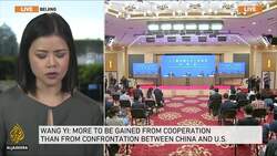 Beijing warns against foreign interference over Hong Kong News Clip