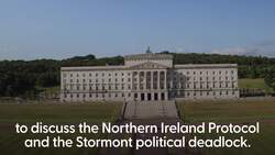 Sinn Fein ‘were not excluded’ from meeting with Foreign Secretary News Clip