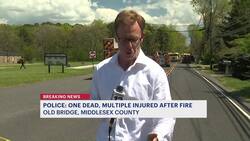Police: 1 killed, 4 severely injured in fire and explosion in Old Bridge News Clip