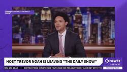Trevor Noah Is Leaving 'The Daily Show' After 7 Years News Clip