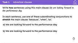 Understanding the comma rule in adverbial complex sentences Instructional Video