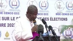 DR Congo elections: Church observers critical of electoral process News Clip