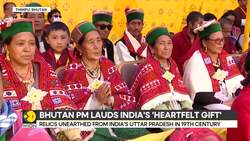 Bhutan: Over 50,000 Buddhist monks from across the world visit peace fest News Clip
