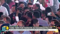 Maharashtra CM: Devendra Fadnavis Takes Oath As Maha's CM, Eknath Shinde To Be Deputy News Clip