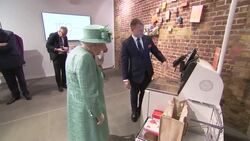 The Queen Marks The 150th Anniversary Of Sainsbury's News Clip