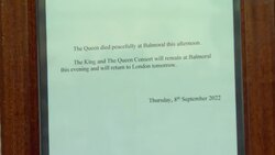 UK: The Queen has died aged 96, Buckingham Palace has announced. The Queen's death ends the longest reign in British history. She was also the world's oldest head of state. News Clip