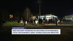 Beer delivery workers go on strike in Wyandanch; local restaurants, bars, stores could be impacted News Clip
