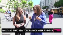 Walk and Talk: New York Fashion Week Founder Fern Mallis News Clip