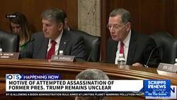 Lawmakers who attended briefings unsatisfied with details about Trump rally shooting News Clip