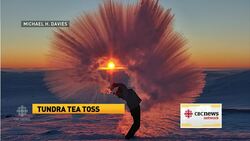 Tea toss photographer: 'I didn't like the photo' News Clip