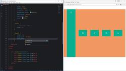 CSS Bootcamp: Master CSS (Including CSS Grid/Flexbox) - Flex Items Properties Instructional Video