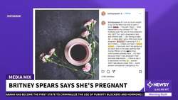 Britney Spears Confuses Some With Instagram Pregnancy News News Clip
