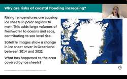 Risks from coastal flooding Instructional Video