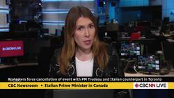 'Security concerns' cancel Trudeau's Toronto event with Italy's prime minister News Clip