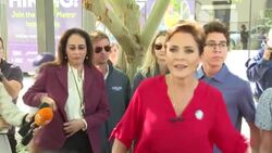 CLEAN : 'We are going to take back Arizona,' says far-right candidate for governor Kari Lake News Clip