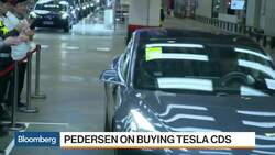 Asgard Credit Fund CIO on Buying Tesla Default Swaps News Clip