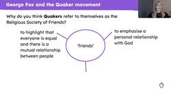 Divergent practices of the Quakers Instructional Video