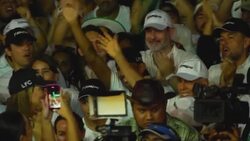 CLEAN : Protests continue against leftist national government's census desicion News Clip