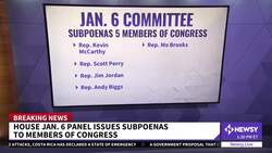 Jan. 6 Panel Subpoenas McCarthy, Four Other GOP Lawmakers News Clip