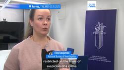 Finnish police detain Russian 'ghost fleet' ship crew as cable damage probe continues News Clip