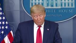 Trump: 'This is voluntary. I don't think I'm going to be doing it' News Clip