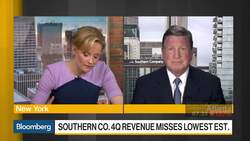 Southern Co. CEO Expects Natural Gas, Renewables to Be Dominant for Years News Clip