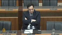 Lebanon passes budget critics call 'useless piece of paper' News Clip