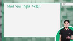 Digital Detox: Take a Break from the Screen and Improve Your Mental Health Instructional Video