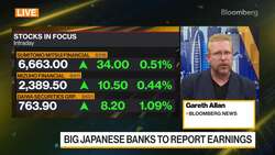Japanese Banks, Toyota Report: Asia Earnings Week Ahead News Clip