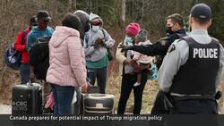 Canada could need 3,000 more border guards under Trump, union says News Clip