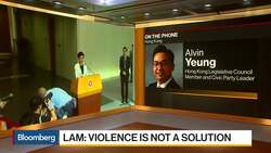 Hong Kong Pro-Democracy Lawmaker Yeung on Lam, Protests News Clip