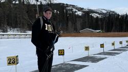 #TheMoment a substitute biathlete won silver at the Arctic Winter Games News Clip