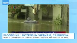 Flooding Kills Dozens In Vietnam, Cambodia News Clip