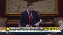 Texas Republicans approve Trump-backed congressional map | Democrats return to house News Clip