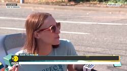 Protests Erupt in Oregon Against Donald Trump's Immigration Crackdown News Clip