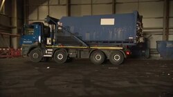 Recyclable items thrown with regular household waste News Clip