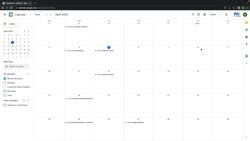 Google Calendar: Toggling between Calendar Views Instructional Video