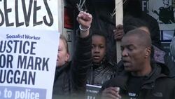 CLEAN : Vigil in Tottenham to remember Mark Duggan News Clip
