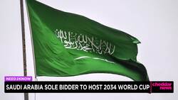 Saudi Arabia Only Country to Bid for 2034 World Cup News Clip