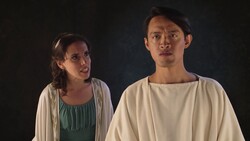 Julius Caesar 2.2 Performance: Calpurnia and Caesar, Lines 8-24 Instructional Video