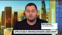 Top Managers Leave Apple's Self-Driving Car Team News Clip