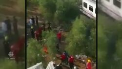 Italian passenger trains crash kills 22, injures dozens News Clip