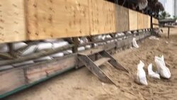 CLEAN : Images of preparations as tropical storm Pamela approaches the Mexican Pacific coast News Clip