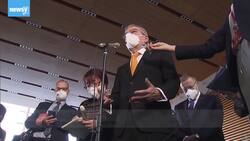 International Olympic Committee President Visits Tokyo News Clip