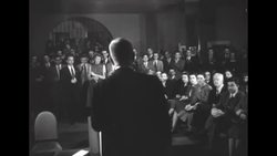 Campaigning in US for General Dwight Eisenhower, Supreme Allied Commander Europe, for presidential candidate News Clip