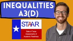 EOC Review - Inequalities (A.3D) Instructional Video
