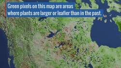 NASA Studies Details of a Greening Arctic Instructional Video