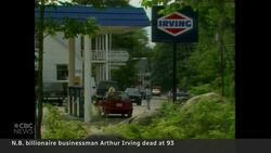 Billionaire businessman Arthur Irving dead at 93 News Clip